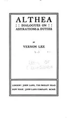 Cover of Althea