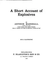 Cover of A Short Account of Explosives