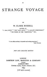 Cover of A Strange Voyage