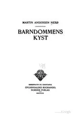Cover of Barndommens kyst