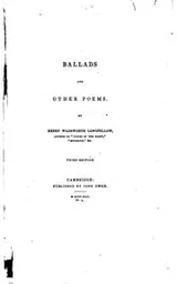 Cover of Ballads and Other Poems
