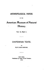 Cover of Chipewyan Texts