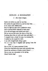 Cover of The Charnal Rose, Senlin: a Biography: And Other Poems