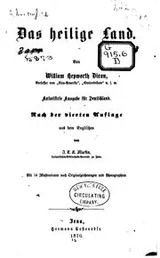 Cover of Das heilige Land
