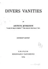Cover of Divers Vanities