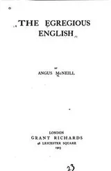 Cover of The Egregious English