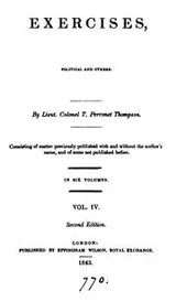 Cover of Exercises, political and others