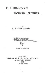 Cover of The eulogy of Richard Jefferies