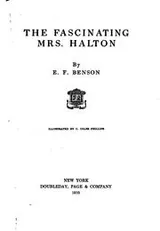 Cover of The Fascinating Mrs. Halton