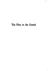 Cover of The Flaw in the Crystal