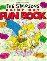 Cover of The Simpsons Rainy Day Fun Book