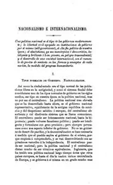 Cover of Fragmentos de ciencia politica sobre nacionalismo e Inter-nacionalismo