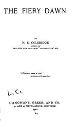 Cover of The fiery dawn