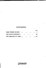 Cover of From whose bourne, etc