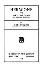 Cover of Hermoine and Her Little Group of Serious Thinkers