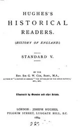 Cover of Hughes's historical readers. Standard iii(-vi)