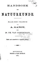 Cover of Handbook der natuurkunde