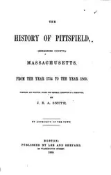 Cover of The History of Pittsfield, (Berkshire Country) Massachusetts..