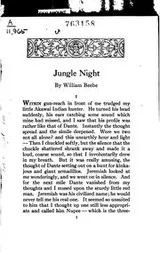 Cover of Jungle Night