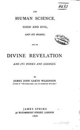 Cover of On Human Science: Good and Evil, and on Divine Revelation