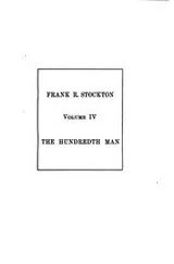 Cover of The novels and stories of Frank R. Stockton