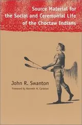 Cover of Source material for the social and ceremonial life of the Choctaw Indians