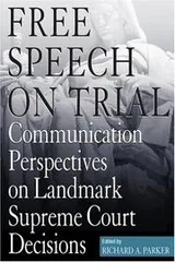 Cover of Free Speech on Trial
