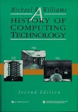 Cover of A history of computing technology