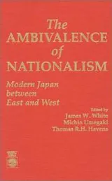 Cover of The Ambivalence of nationalism