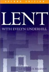 Cover of Lent with Evelyn Underhill