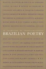 Cover of An anthology of twentieth-century Brazilian poetry