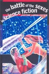 Cover of The battle of the sexes in science fiction