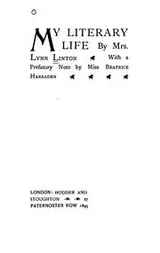 Cover of My literary life