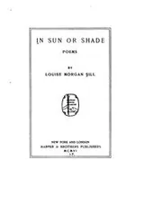 Cover of In Sun Or Shade