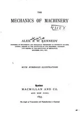 Cover of The Mechanics of Machinery