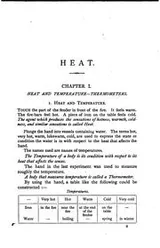 Cover of Sound, Light, and Heat ...