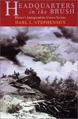 Cover of Headquarters in the brush