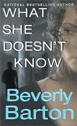 Cover of What she doesn't know