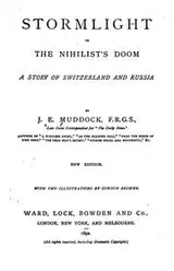 Cover of Stormlight, Or, The Nihilist's Doom: A Story of Switzerland and Russia