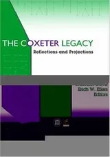 Cover of The Coxeter legacy