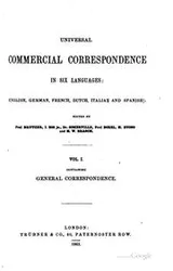 Cover of Universal commercial correspondence in six languages