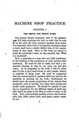 Cover of Elementary Machine Shop Practice