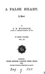 Cover of A false heart