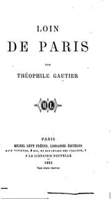 Cover of Loin de Paris