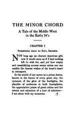 Cover of The Minor Chord