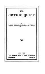 Cover of The Gothic quest