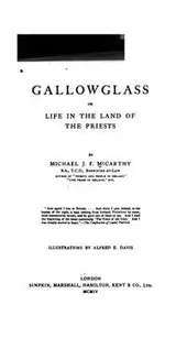 Cover of Gallowglass, or, life in the land of the priests