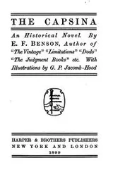 Cover of The Capsina: An Historical Novel