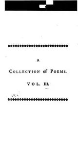 Cover of A collection of poems in six volumes