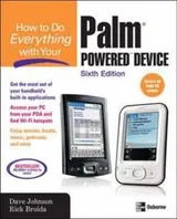 Cover of How to do everything with your Palm powered device